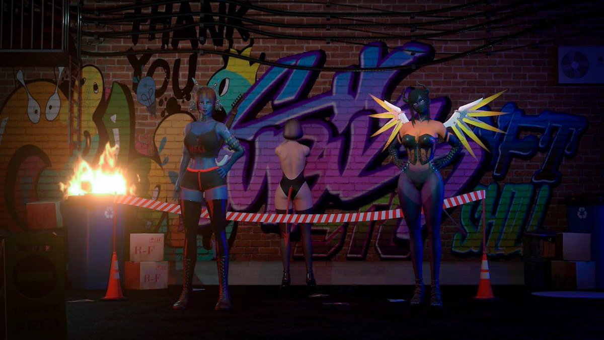 Cryd3v_'s tweet photo. Hey, we made a video, I really want to show it to you, but I can't yet, it will be a surprise! Now I will show one frame of another scene :) Subscribe and you will always be the first to know the progress of the project, welcome!
#NFTCommunity #NFTs #NFTartists #NFTshill #NFTdrop https://t.co/pSAppNpayH
