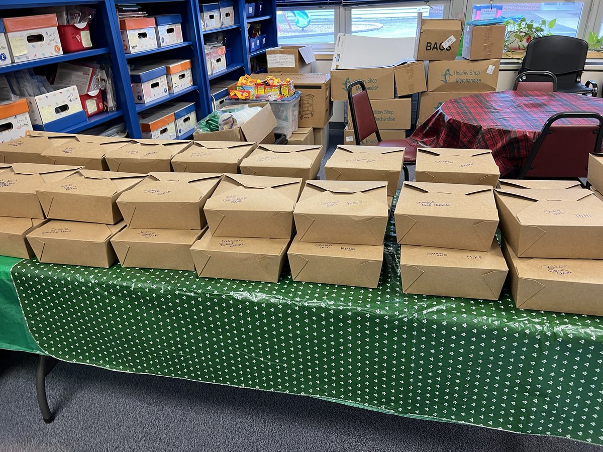 Thank you to the <a href="/NorthPalosSD117/">North Palos SD117</a> BOE for the delicious lunch! #SK12Days