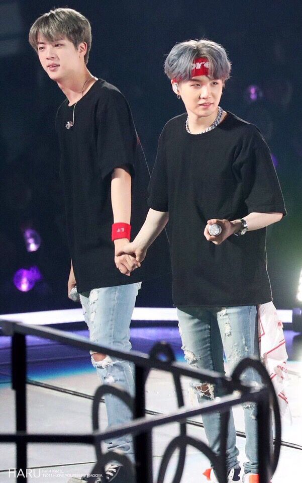 Lavende03's tweet photo. @BTS_twt Yoonjin https://t.co/9948wPo4mb