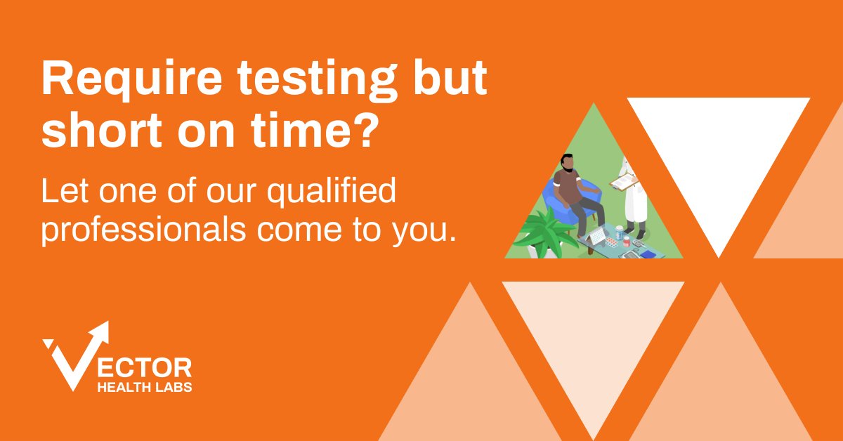VectorHealthlab's tweet image. We’ll come to you for all of your #CovidTesting needs with our Concierge service! vectorhealth.ca/concierge-serv… 
#VectorHealth #CovidTesting #QuickCovidTest #Conceirgeservice #PCRTests #AntigenTests