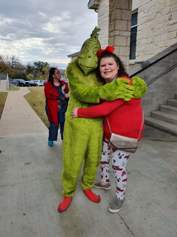 MfhsLife's tweet photo. Our annual Christmas dance was lit!!! Thanks to the Highland Lakes Service League for their hospitality💗 #mfhs @MarbleFallsISD https://t.co/0HH83TqYjz