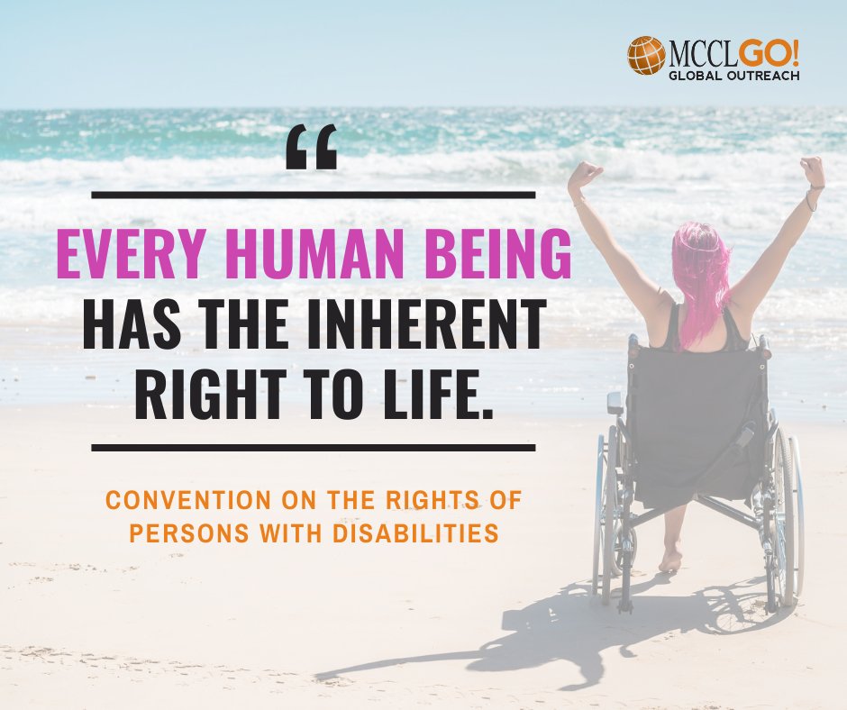 MCCLGO's tweet photo. On #IDPD21, let's recognize that there are no exceptions to human rights based on disability, or age, or illness, or location inside or outside the womb. All human beings—disabled or not, healthy or sick, born or unborn—must be included and protected. #ProLife https://t.co/Ewx8egBIAZ