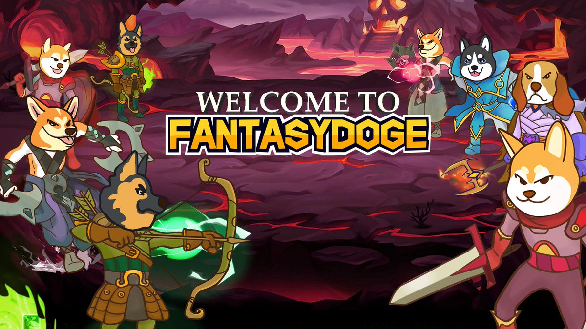 🔥Presale-Whitelist Competition🔥

FantasyDoge - SweepsWidget is Live

400 whitelist spots for 200 winners with highest entries and 200 winners will be a random selection

Join the FantasyDoge Official Group🚀🚀🚀
@FantasyDoge #FantasyDoge

#FTD #Gamefi  #Metaverse #NFT #Game