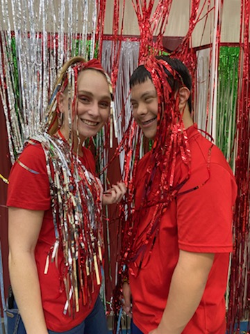 MfhsLife's tweet photo. Our annual Christmas dance was lit!!! Thanks to the Highland Lakes Service League for their hospitality💗 #mfhs @MarbleFallsISD https://t.co/0HH83TqYjz