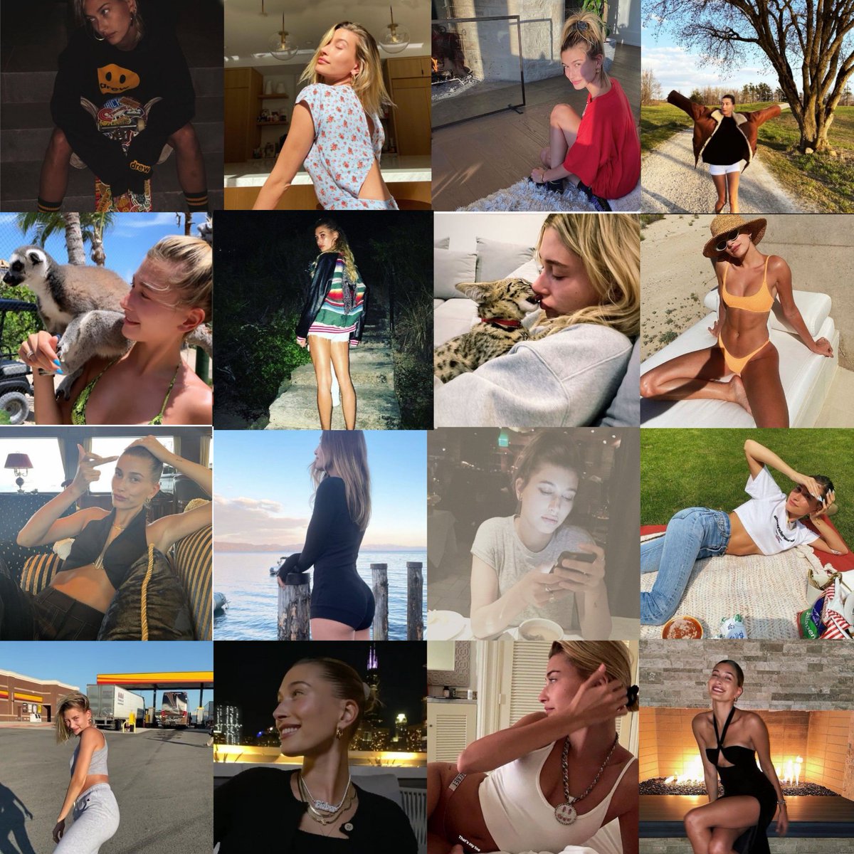 hailey bieber by justin bieber 📸