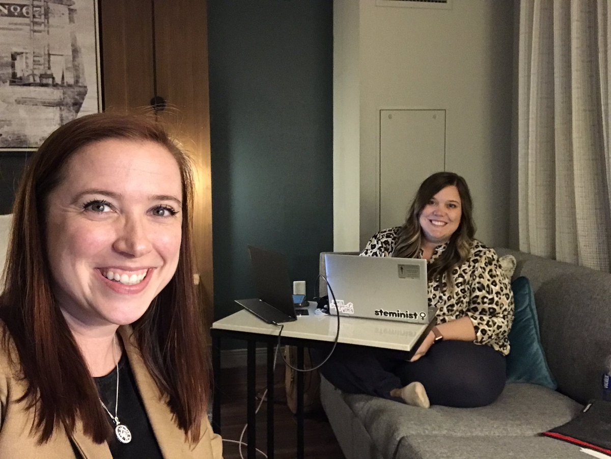 Loved the opportunity to present about the possibilities and successes of our <a href="/GCPSCTE/">GCPS Academies and CTAE</a> districtwide PLCs at <a href="/actecareertech/">ACTE</a> #careertechvision with <a href="/hollowayteaches/">Sallie Holloway</a>