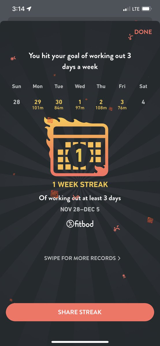 J_DaJuiceMan's tweet photo. @axb___ @_Gambina @OVONupe1017 @DaBiggestBlanco @XoX0_Ari @sipJENandJuice @illuminatedMu @EverythingG0LD @moonbeamflowers @PrettyV_intage First full week of working out in like 2 months #HappyFriday #GrindTimeCheckIn https://t.co/vHOpIIxzWb