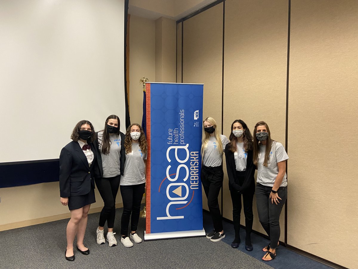 kristinvest4fcs's tweet photo. FCS teachers in Lincoln Public Schools also teach our Intro to Health Sciences and Med Term classes as well as advise @NebraskaHOSA Chapters. These pictures showcase the career skills and leadership development through HOSA. #lpscte #FCSsuccess #FCSTN #FCSDay https://t.co/nFNQ8T4aBC
