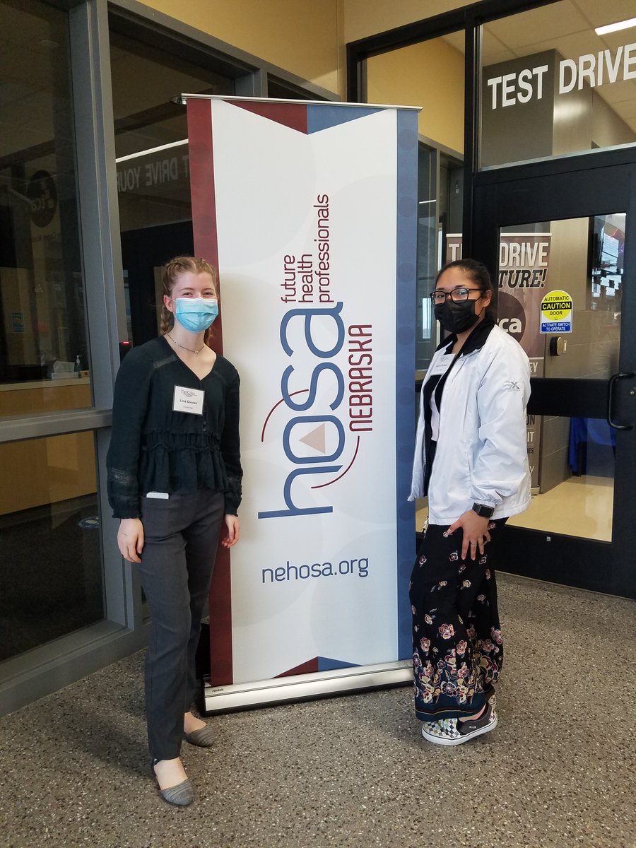 kristinvest4fcs's tweet photo. FCS teachers in Lincoln Public Schools also teach our Intro to Health Sciences and Med Term classes as well as advise @NebraskaHOSA Chapters. These pictures showcase the career skills and leadership development through HOSA. #lpscte #FCSsuccess #FCSTN #FCSDay https://t.co/nFNQ8T4aBC