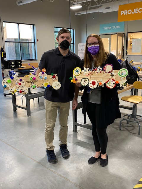 We wrapped up Day 2 @ Hub &amp; Spoke. The kids had a great experience! Mr. Villanyi &amp; I are loving our creative signs the kids made us. My sign's name...coming soon! :) <a href="/FCIFalcons/">Fall Creek Falcons</a>
