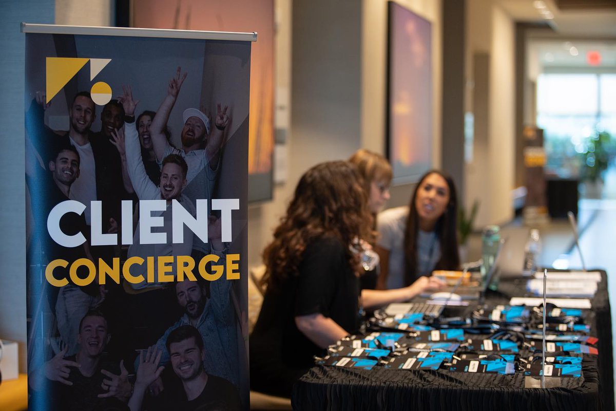 TheVoyagePro's tweet photo. Check out these awesome photos from the Clients &amp; Community event! 🗣🧠 https://t.co/mPMDDRDXEY