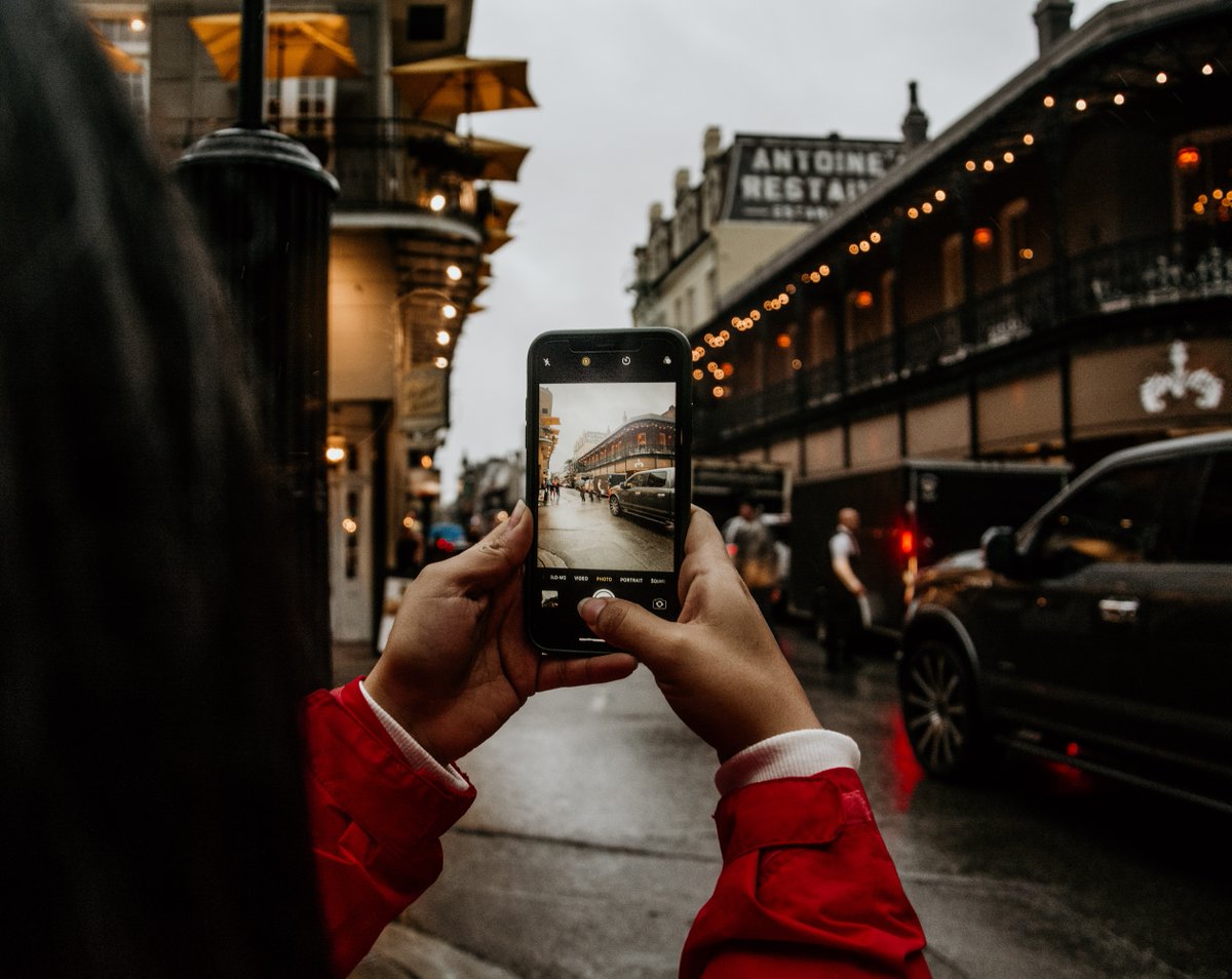 NONativeTours's tweet photo. Every trip down to the French Quarter there is always a reason to break out the camera! 📸 #NativeTours https://t.co/04fvR8rWce
