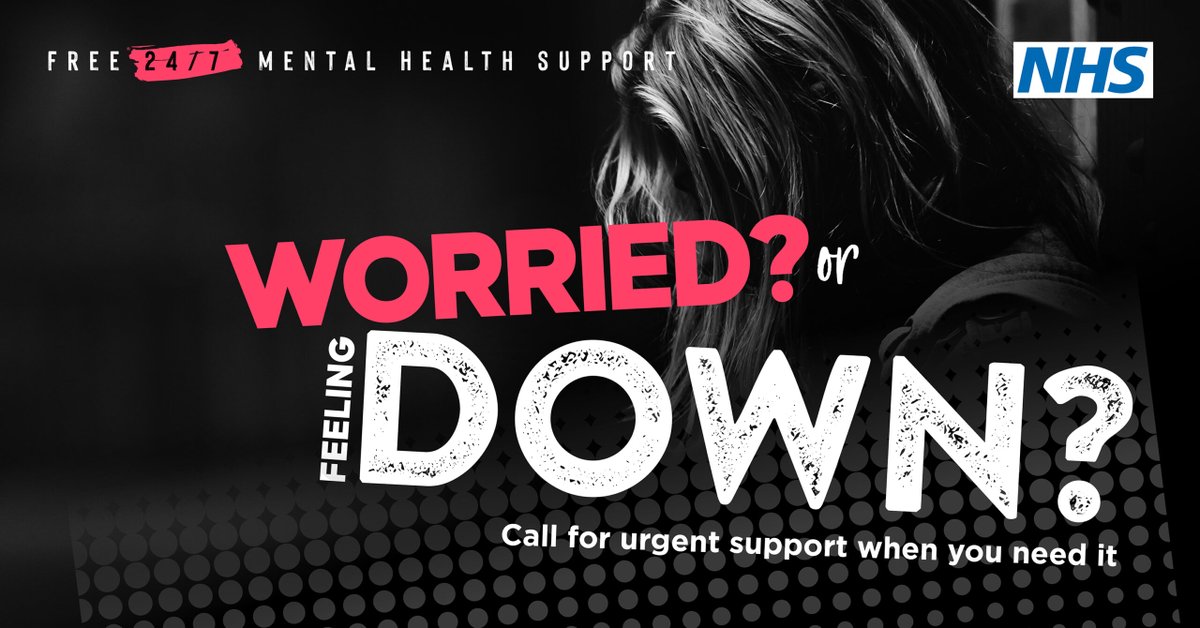 Young people and their parents in London can get urgent support and advice from trained NHS mental health advisors for free, any time of day or night, 365 days a year.

📞 Find your local helpline: good-thinking.uk/how-get-urgent…