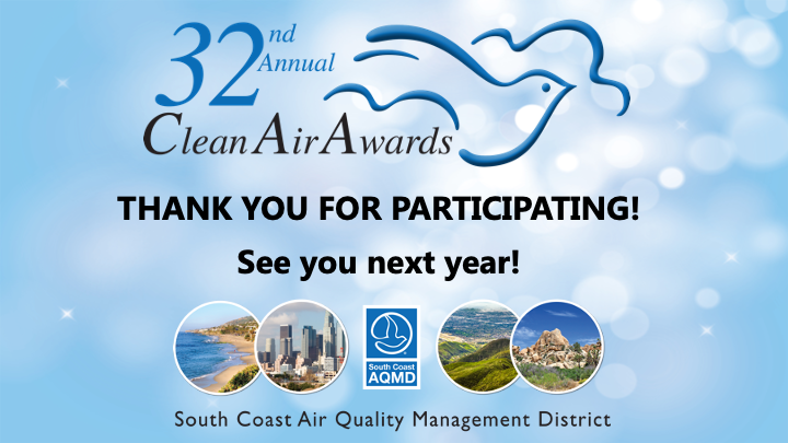 SouthCoastAQMD's tweet photo. That's a wrap on this year's #CleanAirAwards! Thanks to all who joined us to honor this year's awardees! https://t.co/eRUoV28AL7