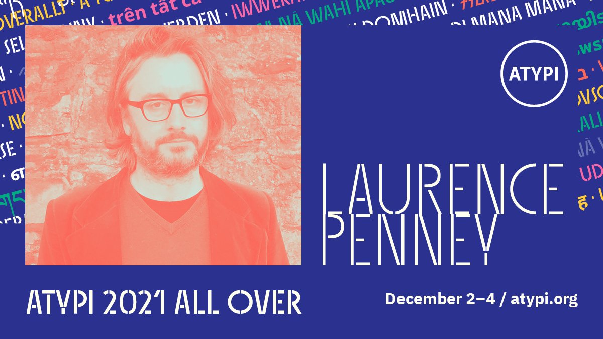 ATypI: Association Typographique Internationale tweet media