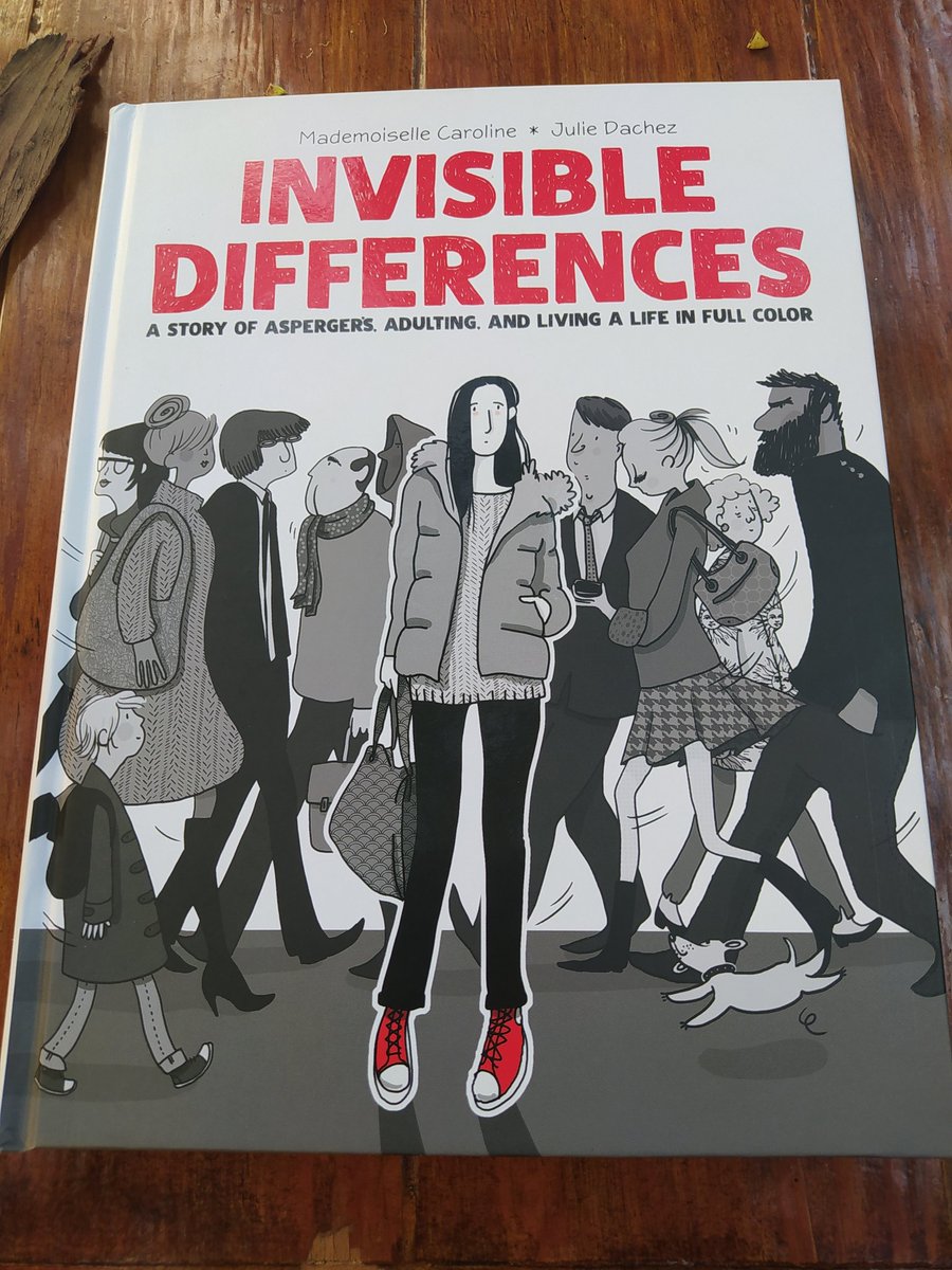 medianocheDLuna's tweet photo. @Miedoton2021 #EscalofríosLectores
#TeamGryla, escrito por una mujer ❄️
Libro leído
#InvisibleDifferences @Julie_Dachez y #MademoiselleCaroline
Quiero agradecerles infinito lo que ha sido encontrar un espacio seguro en sus páginas, reconocernos y querernos más. https://t.co/pKBmxU6afJ