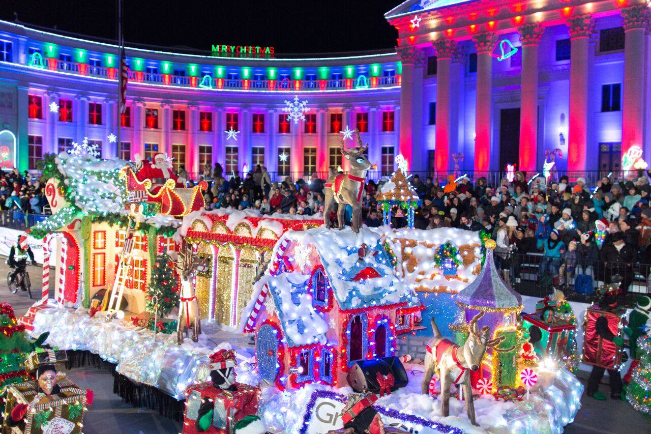 Parade Of Lights Denver Colorado
