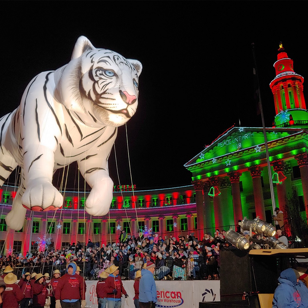 Weekend plans ? The 9NEWS Parade of Lights is back on December 4th at 6:00pm with the floats you know and love, giant helium balloons, and more! 

Can’t make it? Remember to check out the floats displayed downtown throughout the month of December.

denverparadeoflights.com