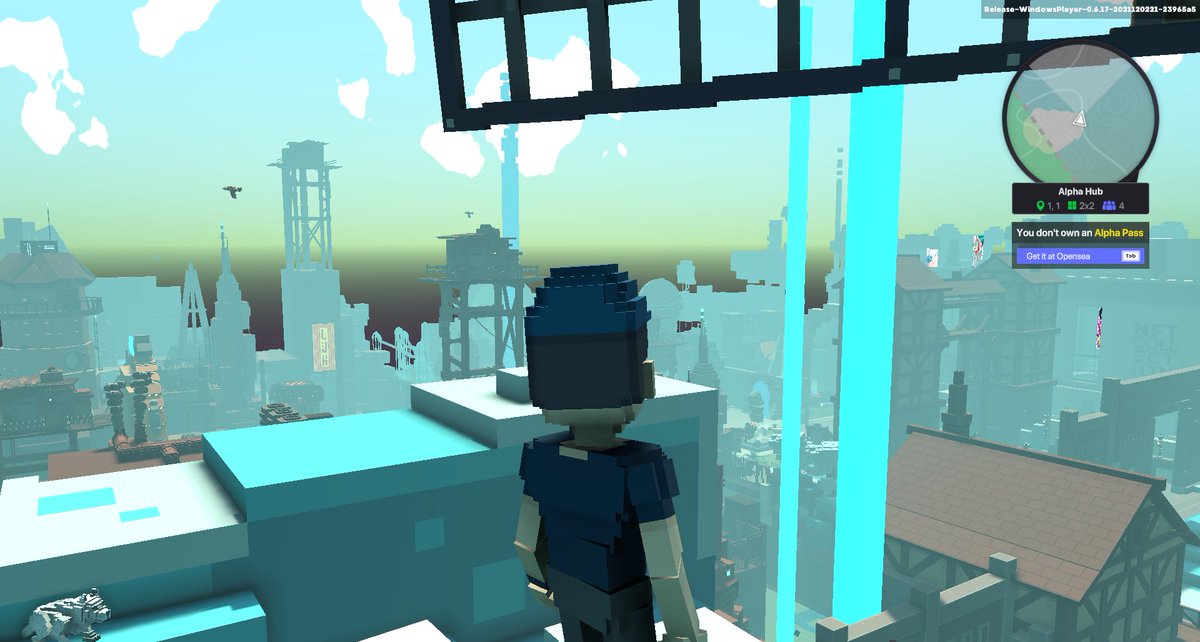 drbenmodz's tweet photo. @TheSandboxGame Loving this game so far! https://t.co/wW0BtAYC6X
