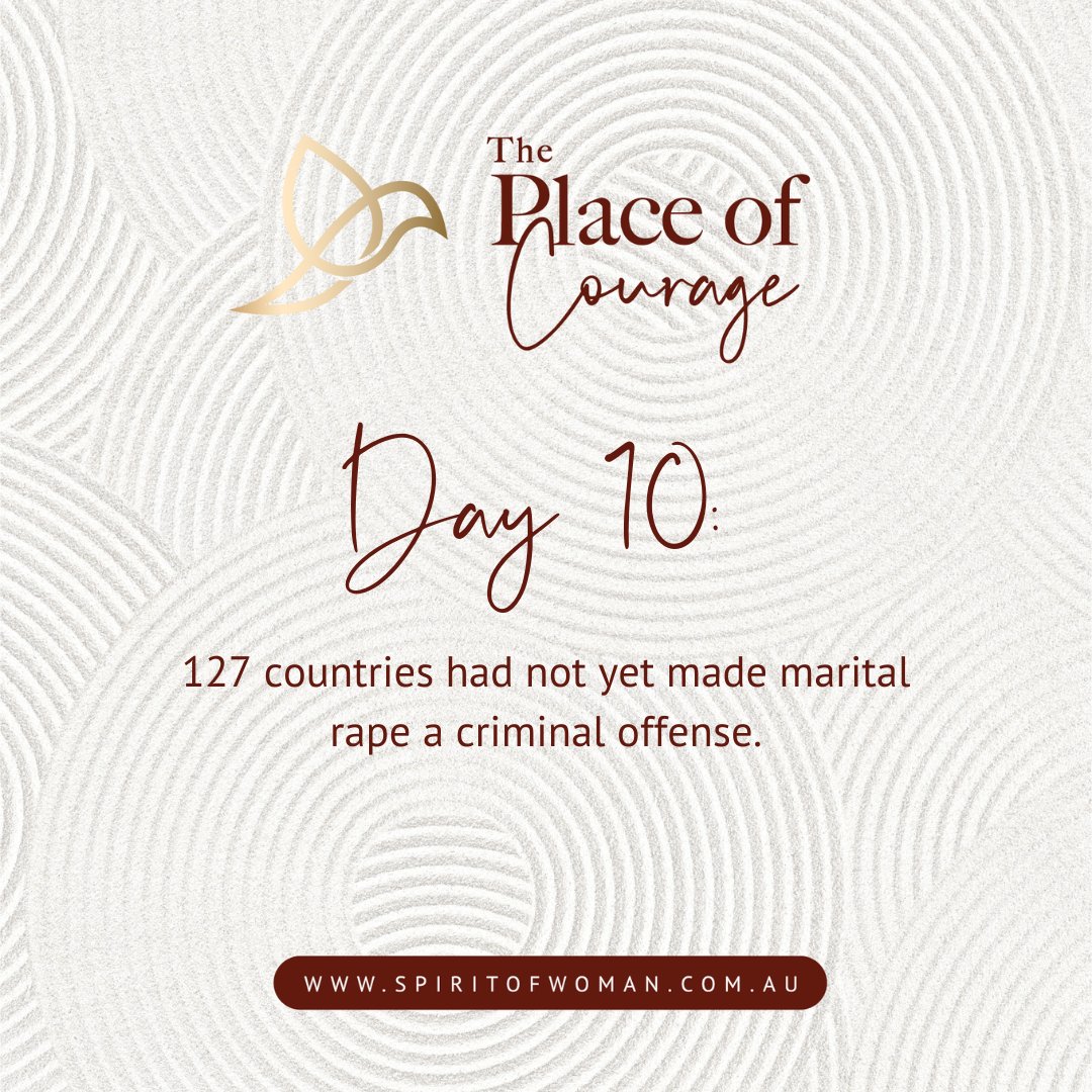 SpiritofWoman1's tweet photo. Operation Courage: The inevitable resistance to legal reform regarding marital rape can be attributed to the fact that they pose a significant threat to the status quo which sees men at dominating positions of power and control. #ItsNotYourFault. Support https://t.co/Ll0EvCVcKm https://t.co/a7P59RLxIh