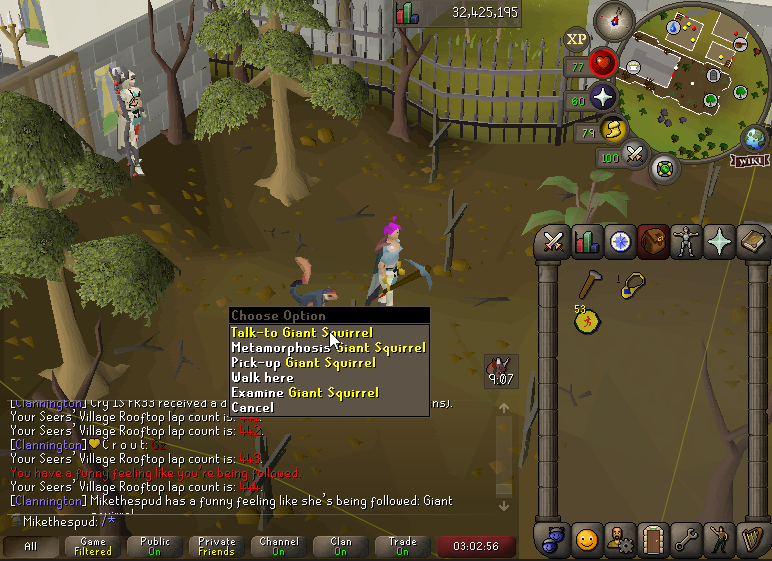 SpudRS's tweet photo. 15m agil exp on main with no pet, do Agility for a couple hours on here and get it without noticing 🙄 https://t.co/leLdo6MPfk