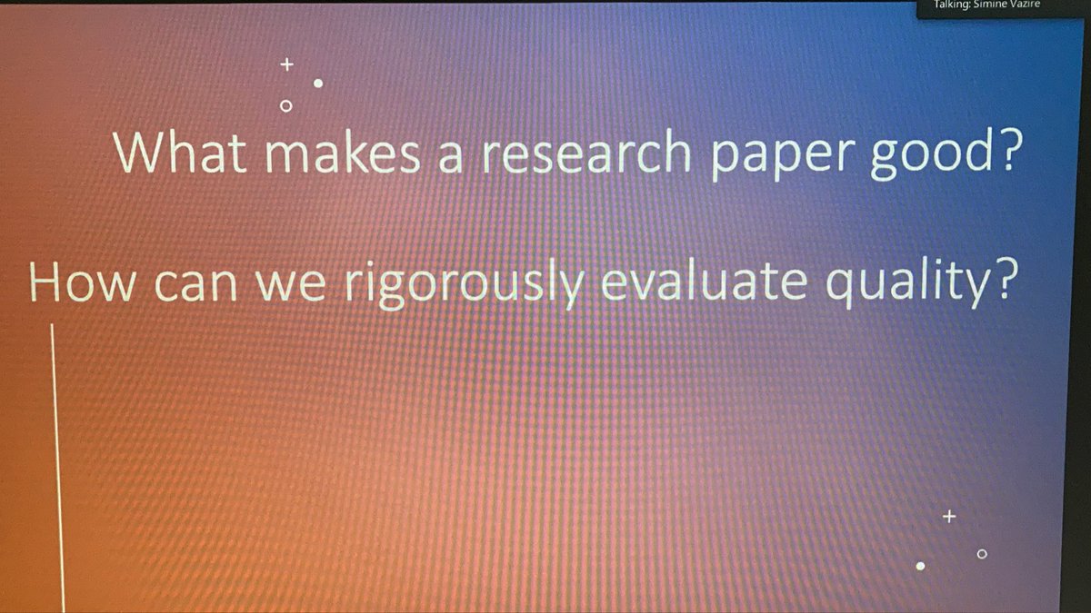 HannahKunst (@kunsthannah) on Twitter photo Fantastic keynote by <a href="/siminevazire/">simine vazire</a> - suggesting quality factors and approaches to improve the peer review and publishing process #ACPID2021 Fantastic keynote by <a href="/siminevazire/">simine vazire</a> - suggesting quality factors and approaches to improve the peer review and publishing process #ACPID2021