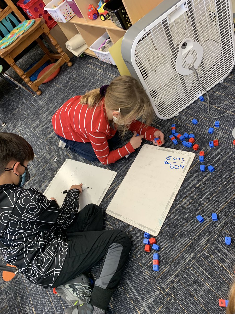 MrsSNewman1's tweet photo. Today was all about reading CVC words. We played games matched and built our own words. https://t.co/bREgrdejTo