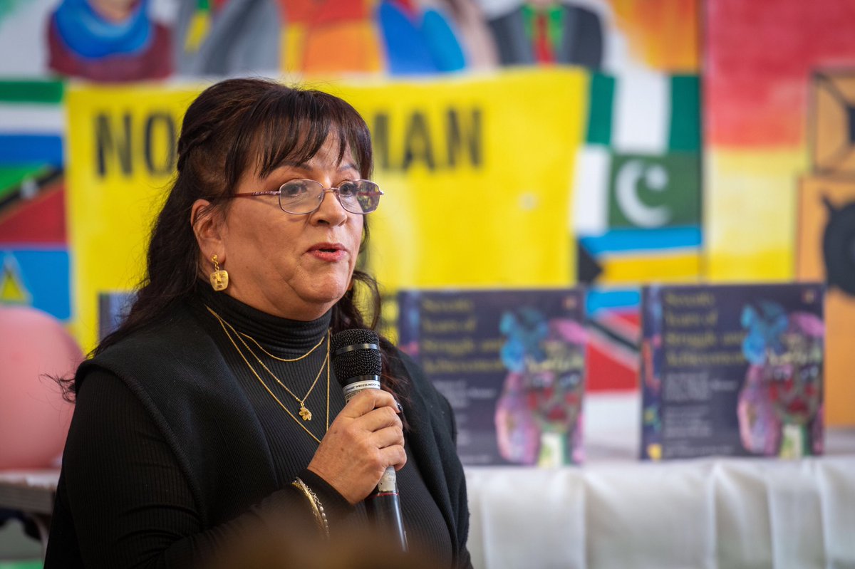 EMWWAA_'s tweet photo. Our riveting book: Seventy Years of Struggle and Achievement: Life stories of ethnic minority women in Wales was launched on Nov 20,2021, at Butetown Community Centre, Cardiff. Take a peek into our BOOK LAUNCH here!
#inpictures #booklaunch #emwwaa #womenempowerment https://t.co/akZMsMNQc5