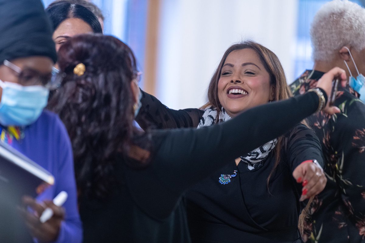 EMWWAA_'s tweet photo. Our riveting book: Seventy Years of Struggle and Achievement: Life stories of ethnic minority women in Wales was launched on Nov 20,2021, at Butetown Community Centre, Cardiff. Take a peek into our BOOK LAUNCH here!
#inpictures #booklaunch #emwwaa #womenempowerment https://t.co/akZMsMNQc5