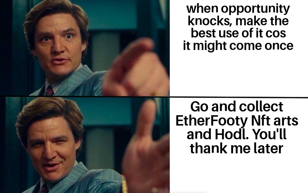 pumpey93's tweet photo. @EtherFooty ⚽⚽⚽
 #NFT #NFTCommunity #nftcollectors #NFTs #nftgame  #nftart https://t.co/BnyyZhw9eg