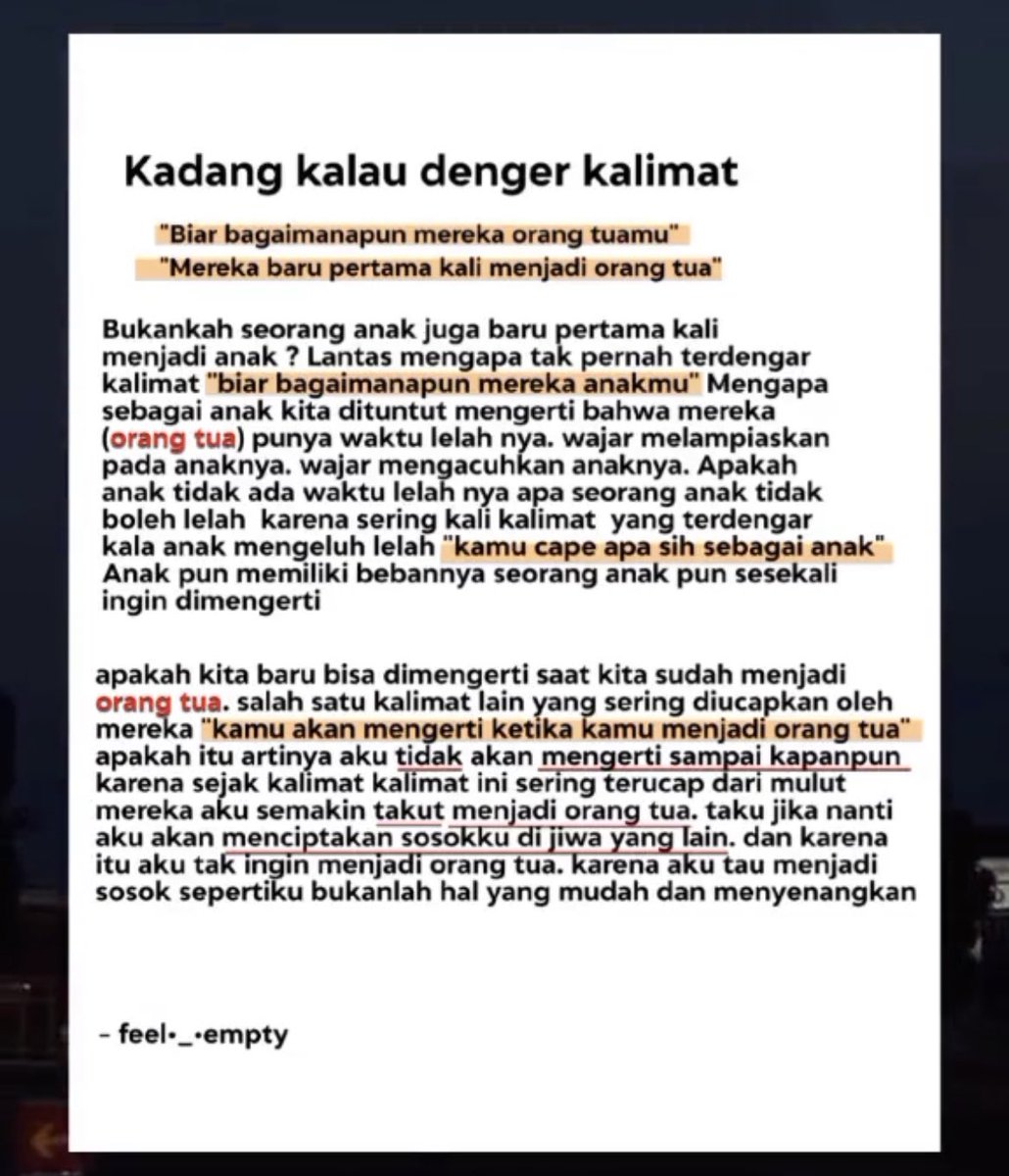 Dis! Menahan sesak, tapi kalo dibicarakan takut nya ada yang rusak..