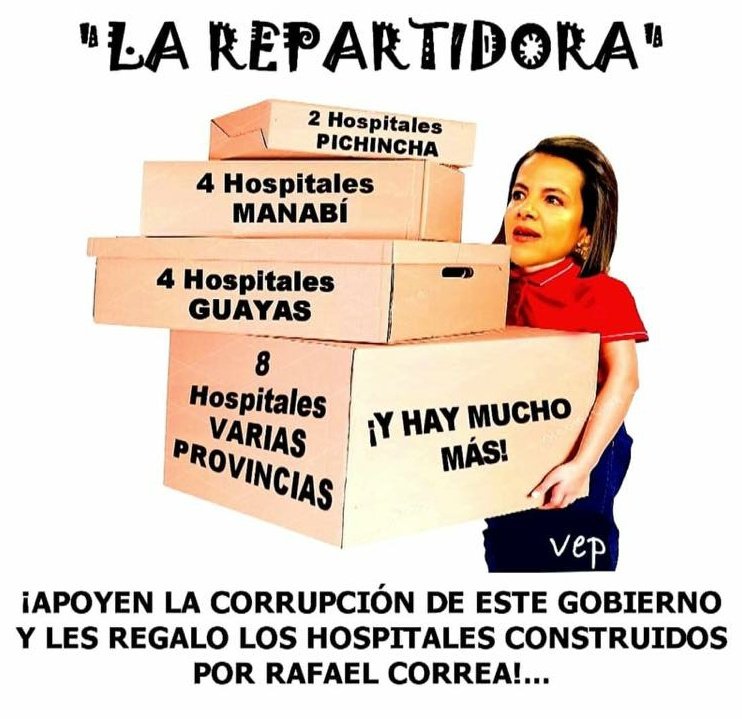Despertarcbcn's tweet photo. @dailypenn @mariapaularomo  pertenece a la nefasta política de Ecuador. @pennlaw  para la mayoría del pueblo Romo = Corrupción https://t.co/TcQr10fiN2