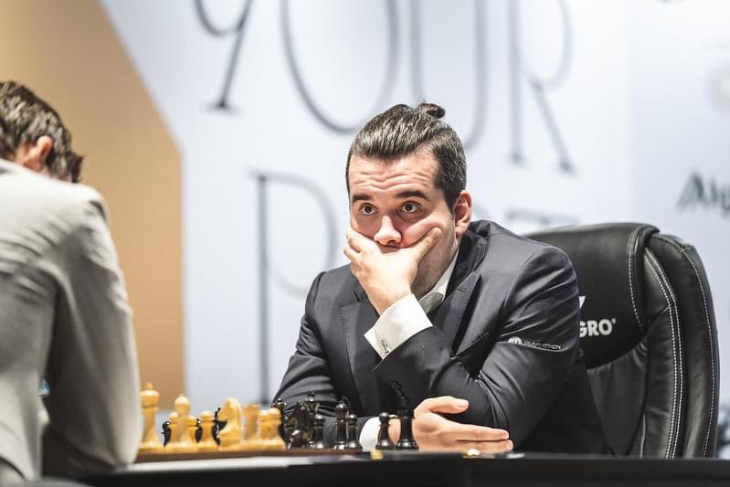 FIDE - International Chess Federation - Game 6 of the FIDE World  Championship starts in one hour. The longest game so far was 58 moves (Game  2). How many games do you