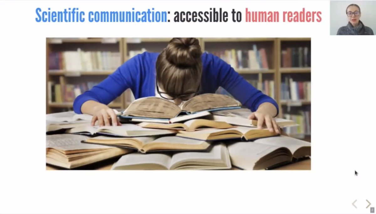 Now on: Cristina-Iulia Bucur is presenting "Expressing High-Level Scientific Claims with Formal Semantics" This paper comes with code and data and is #openaccess dl.acm.org/doi/10.1145/34…
