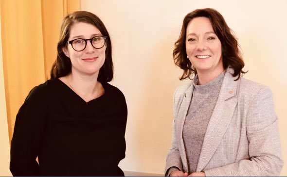 JennyOhlssons's tweet photo. Honored, happy &amp; excited to have been appointed State Secretary for Int development cooperation! Looking forward to work with new Minister for Int Dev Coop @ernkrans to make sure Swedish int dev cooperation continues to contribute to efficient poverty reduction globally. 🌍 https://t.co/rxzrLG89RB