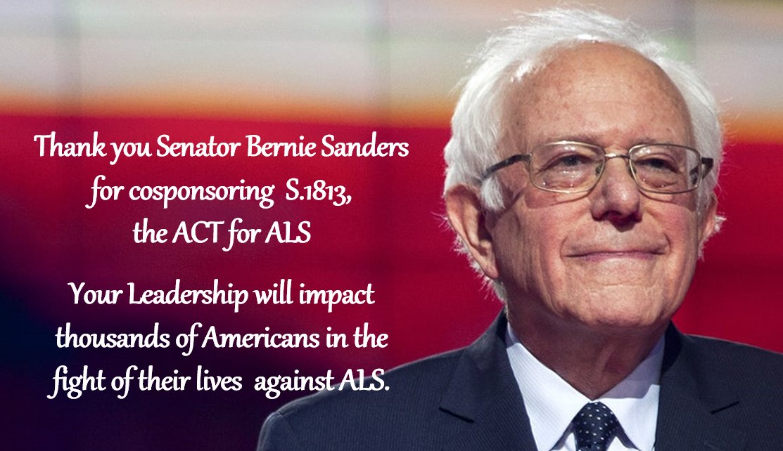 aVoice4ALS's tweet photo. Thx @SenSanders for sponsoring #S1813.  Your support is helping people w #ALS get access to #healthcare &amp; furthering ALS research.

I'm in tears as it's on the weekend of the heavenly birthdays of @BridgetRebecca3's Irish twins, John &amp; Ethan! Gone too soon.

#Vermont #ACTforALS https://t.co/rH2IpuEU06