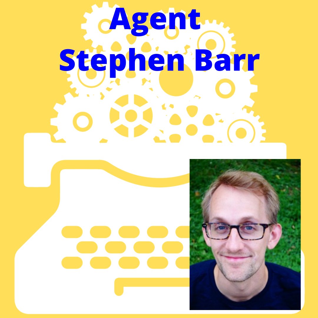 Welcome Stephan Barr--one of the agents coming to #storymakers22 check out his MSWL here:shorturl.at/klLTV