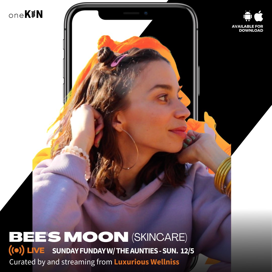 _oneKin's tweet photo. We're having Sunday Funday with these incredible local skincare, wellness and home brands curated by @LuxuriousWellniss! 

✨@thebeesmoon - Plant powered skincare 
✨@butterbykeba - Skincare 
✨@sulanyc - Face, body + home 

Download available on Apple Store + Google Play. https://t.co/MannC0dpos