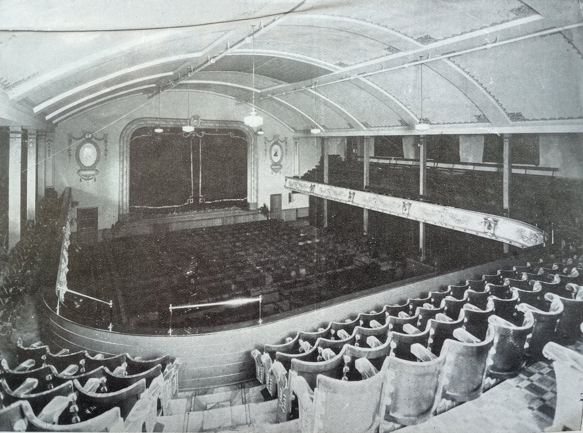 Pavilionmw's tweet photo. A bit of history. This photo was kindly provided by the Radnorshire Museum, who inform us this was taken in 1912....the year the Pavilion opened. 

#History #pavilionmidwales #llandrindodwells #llandrindod #radnorshire #powys #midwales https://t.co/0iel5BSNcC