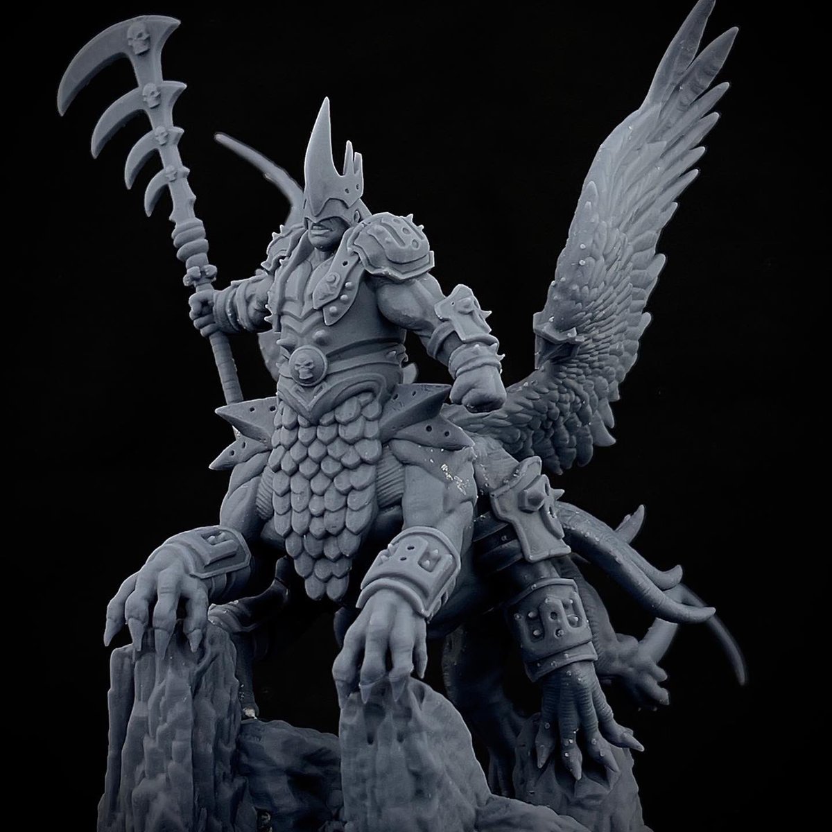 Norr3d_'s tweet photo. Astaroth 

@claycyanideminiatures

#3dprintinghobby #3dprintingideas #3dprintingsweden #thingiverse #3dprinters #3dprintingmodel #3dprints #3dcharacter #3dproducts #3dprintingnerd #3dresin #anycubic #anycubicphoton #anycubicmonox #sirayatechresin #astaroth #claycyanideminiatures https://t.co/a2dmbcjpT2