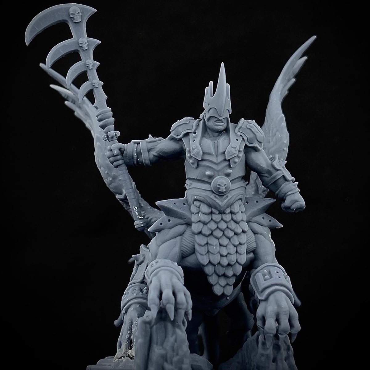 Norr3d_'s tweet photo. Astaroth 

@claycyanideminiatures

#3dprintinghobby #3dprintingideas #3dprintingsweden #thingiverse #3dprinters #3dprintingmodel #3dprints #3dcharacter #3dproducts #3dprintingnerd #3dresin #anycubic #anycubicphoton #anycubicmonox #sirayatechresin #astaroth #claycyanideminiatures https://t.co/a2dmbcjpT2