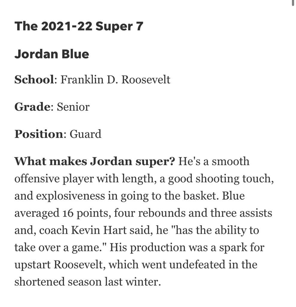 Coach_Loughran's tweet photo. Incredibly blessed to have coached 3 out of 7 @PJSports Super 7. We were incredibly grateful for what each of these guys, and the rest of their team, has done for us at @NSSAAUBBALL. Looking forward to watching these dudes this winter, and further into college! #FamilyOn3 https://t.co/T1g56Qwvmc
