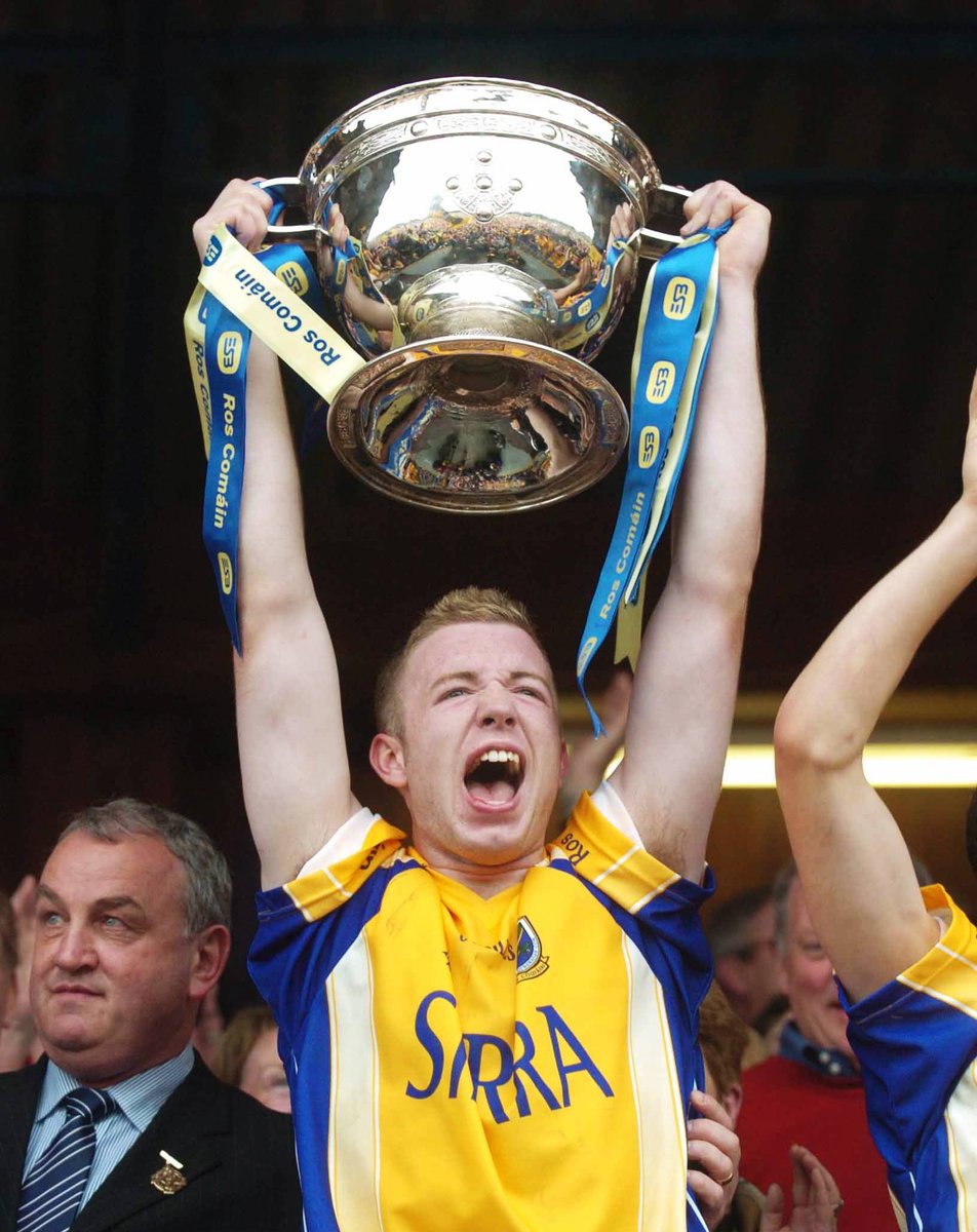ClannGAA's tweet photo. Clann would like to advise that our Senior player David Flynn has decided to bring an end to his playing career.

David has enjoyed a successful career for both club &amp; county. He had the honour of captaining the #RosGAA Minor team that claimed the All-Ireland title in 2006 (1/3) https://t.co/K2iu00yOUw