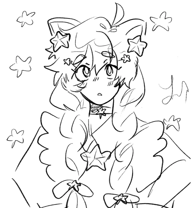 #oc designing cat girls is fun 
