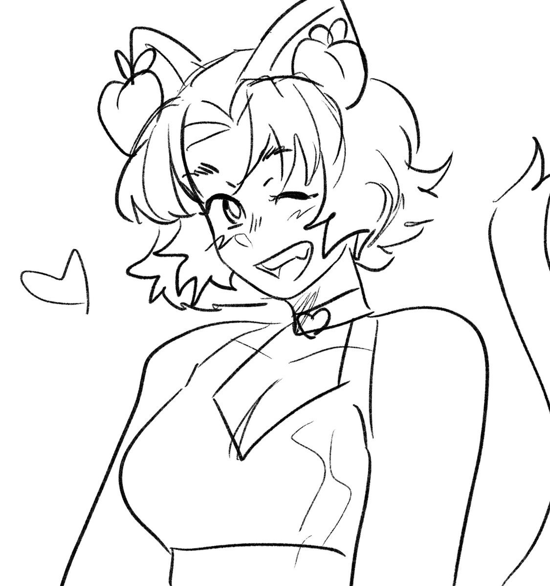 #oc designing cat girls is fun 