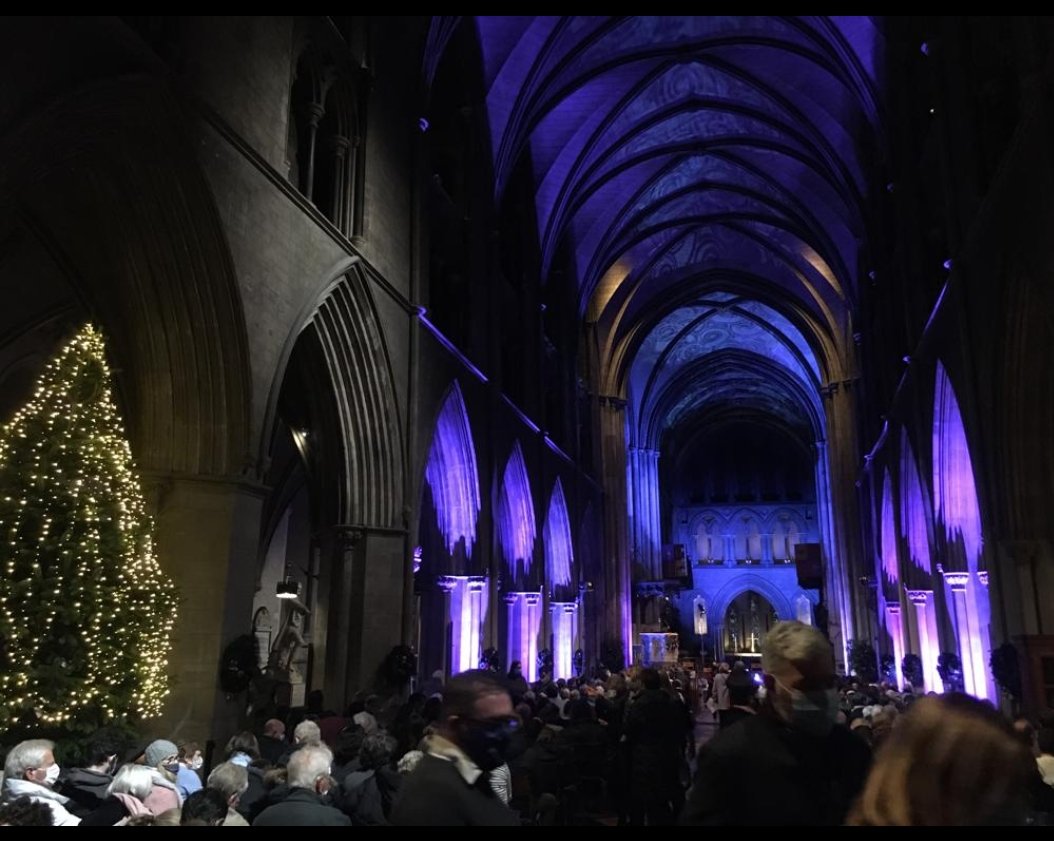 Tonight the inside of St Patrick's Cathedral has lit up purple #PurpleLights21 #IDPWD @GaryJk64 @DisabilityFed