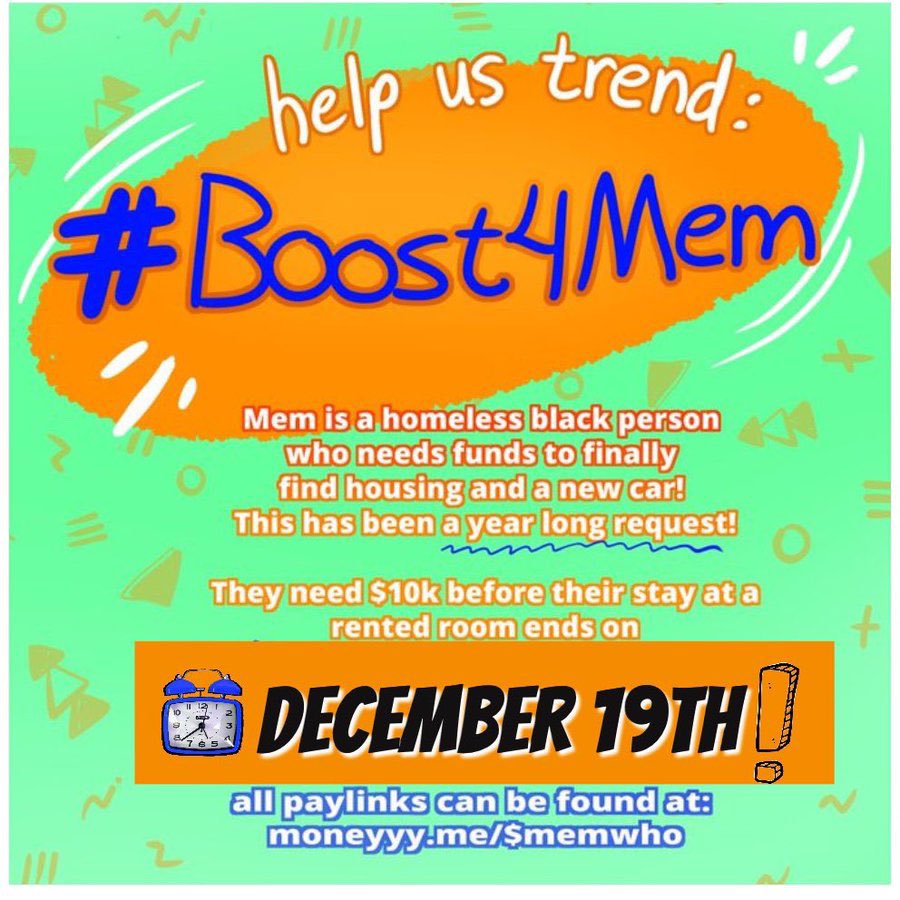 cheyennemonaye's tweet photo. @mutualaidmem #boost4mem https://t.co/KHBp2FWCAu