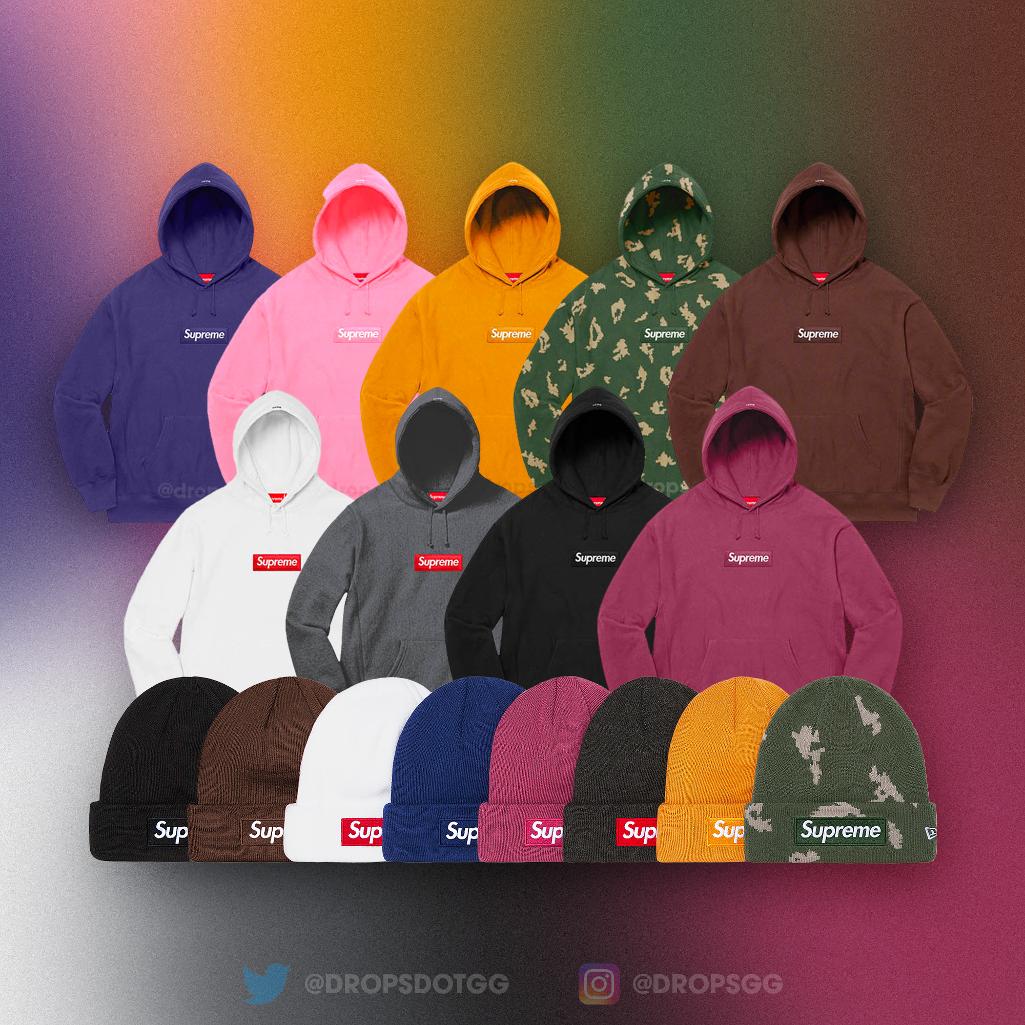 Supreme Drops on Twitter: