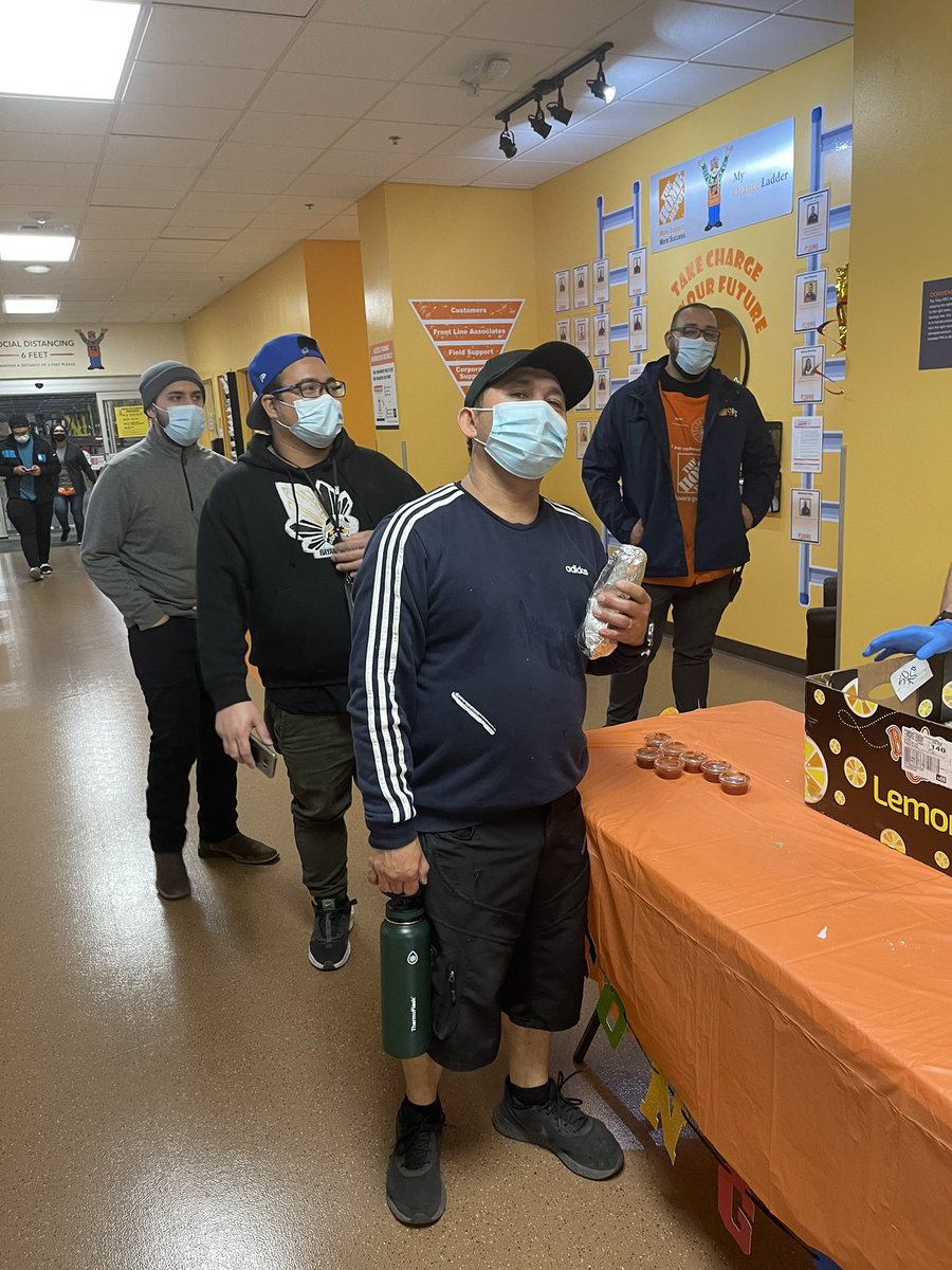 AnthonyGTHD's tweet photo. Last nights 30 day celebration for KEY 2 👏🎉🎉 #safetyfirst https://t.co/QtFW3L5l44