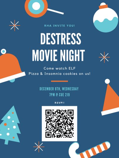 WSU_RHA's tweet photo. Join RHA in the Cue next Wednesday for movie night and free snacks! https://t.co/1Udsmwno6b
